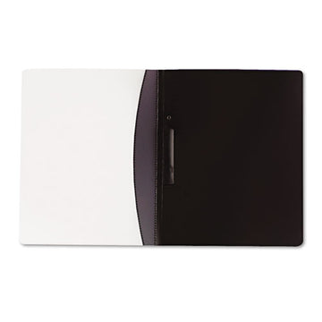 GBC® Report Cover With Hidden Swing Clip, 8.5 X 11, Frosted-black freeshipping - TVN Wholesale
